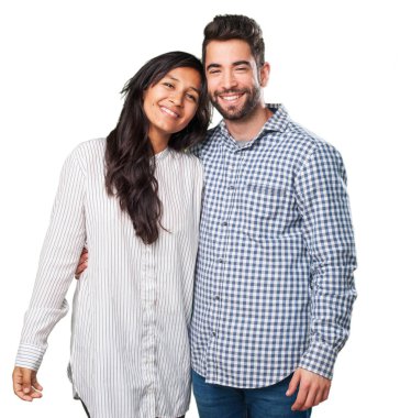 serin çift eğlenmek