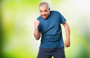 Olgun adam kazanan jest