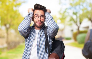 öğrenci adam açık havada vurguladı 