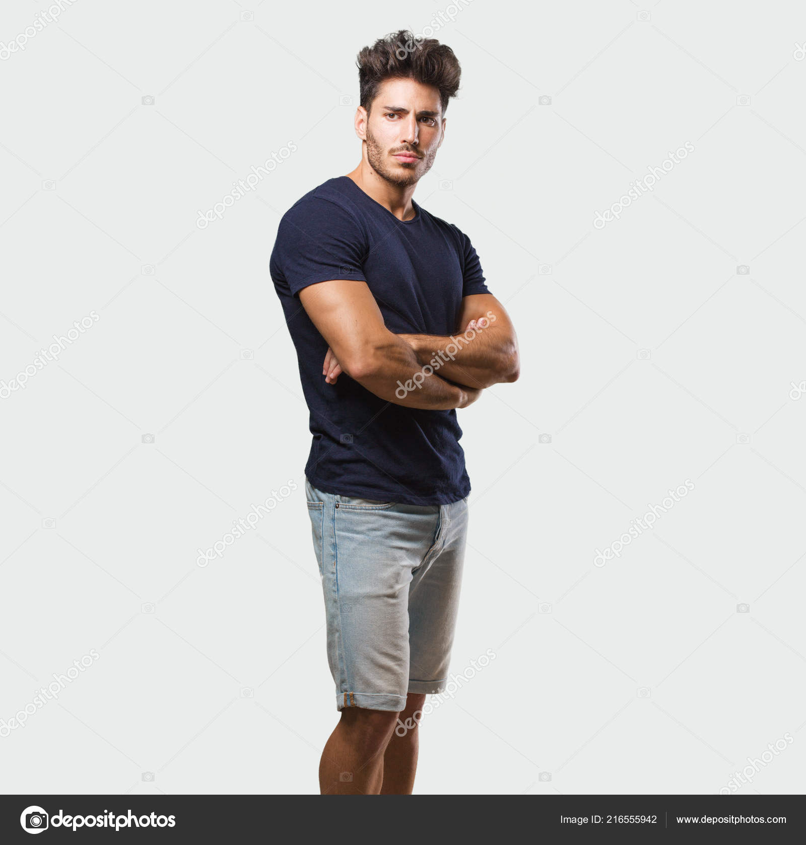 Young Handsome Man Standing Very Angry Upset Very Tense Screaming Stock  Photo by ©AsierRomeroCarballo 216555942
