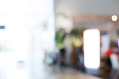 Modern ev iç arka plan bulanık