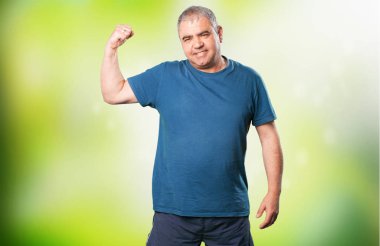 Olgun adam kazanan jest