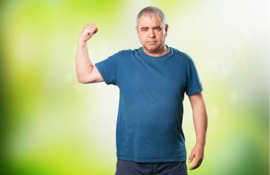 Olgun adam kazanan jest