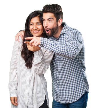 serin çift eğlenmek