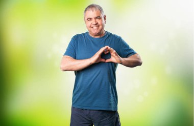 Olgun adam kalp simgesi