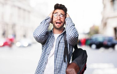 öğrenci adam açık havada vurguladı 