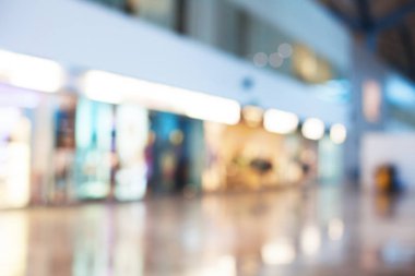 gündüz sırasında bulanık Havaalanı arka plan 