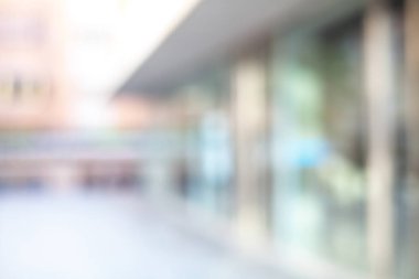 Soyut alışveriş merkezi bulanık arka plan