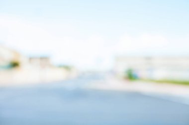 kentsel sokak bulanık arka plan