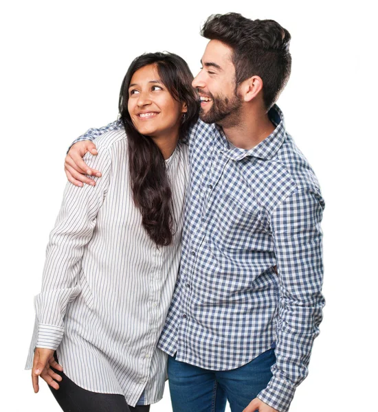 serin çift eğlenmek