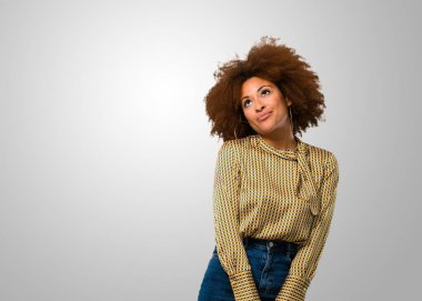 Afro kadın arıyorum