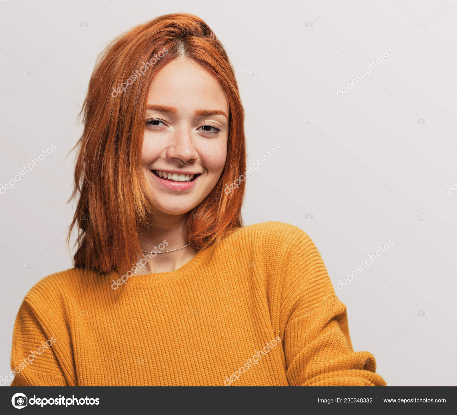 Redhead Teen Self Shot Redhead Teen Self Shot