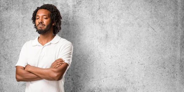 Bonito Afro Americano Muito Zangado Chateado Muito Tenso Gritando Furioso — Fotografia de Stock