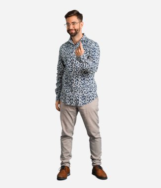Cool delikanlı gelmek için davet
