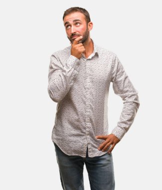 Beyaz adam gri komutunuz düşünme hakkında bir fikir üzerine