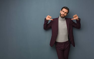 İş modern insan parmakları, işaret örnek takip etmek