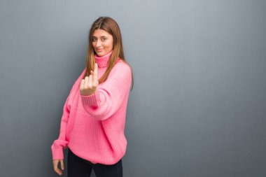 Genç Rus doğal kız gelmek için davet