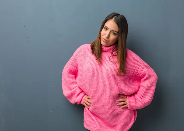 Jonge Moderne Vrouw Uitbrander Iemand Erg Boos — Stockfoto