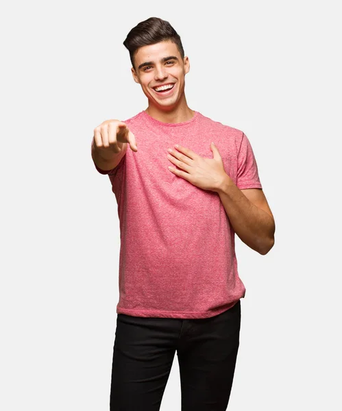 Joven Hombre Guapo Cansado Muy Somnoliento —  Fotos de Stock