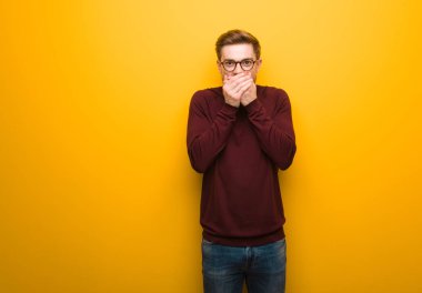 Genç şaşırttı ve şok adam akıllı