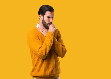 Doğal delikanlı öksürük, bir virüs ya da enfeksiyon nedeniyle hasta