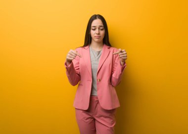 Genç ve modern iş kadını