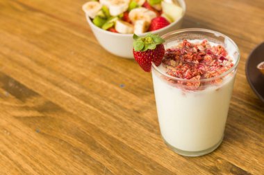 Avrupa klasik kahvaltısının kapanışı