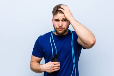 Atlama ipi ile genç beyaz sporcu şok oldu, o önemli toplantı hatırladı.