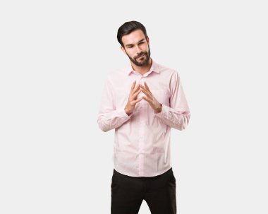 Yakışıklı delikanlı bir planı oluşturulması