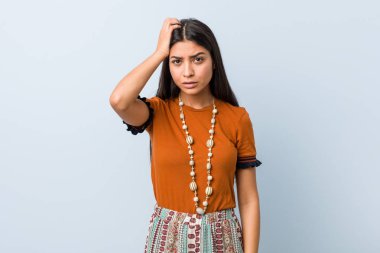 Genç Arap kadın şok oldu, önemli bir buluşmayı hatırladı..