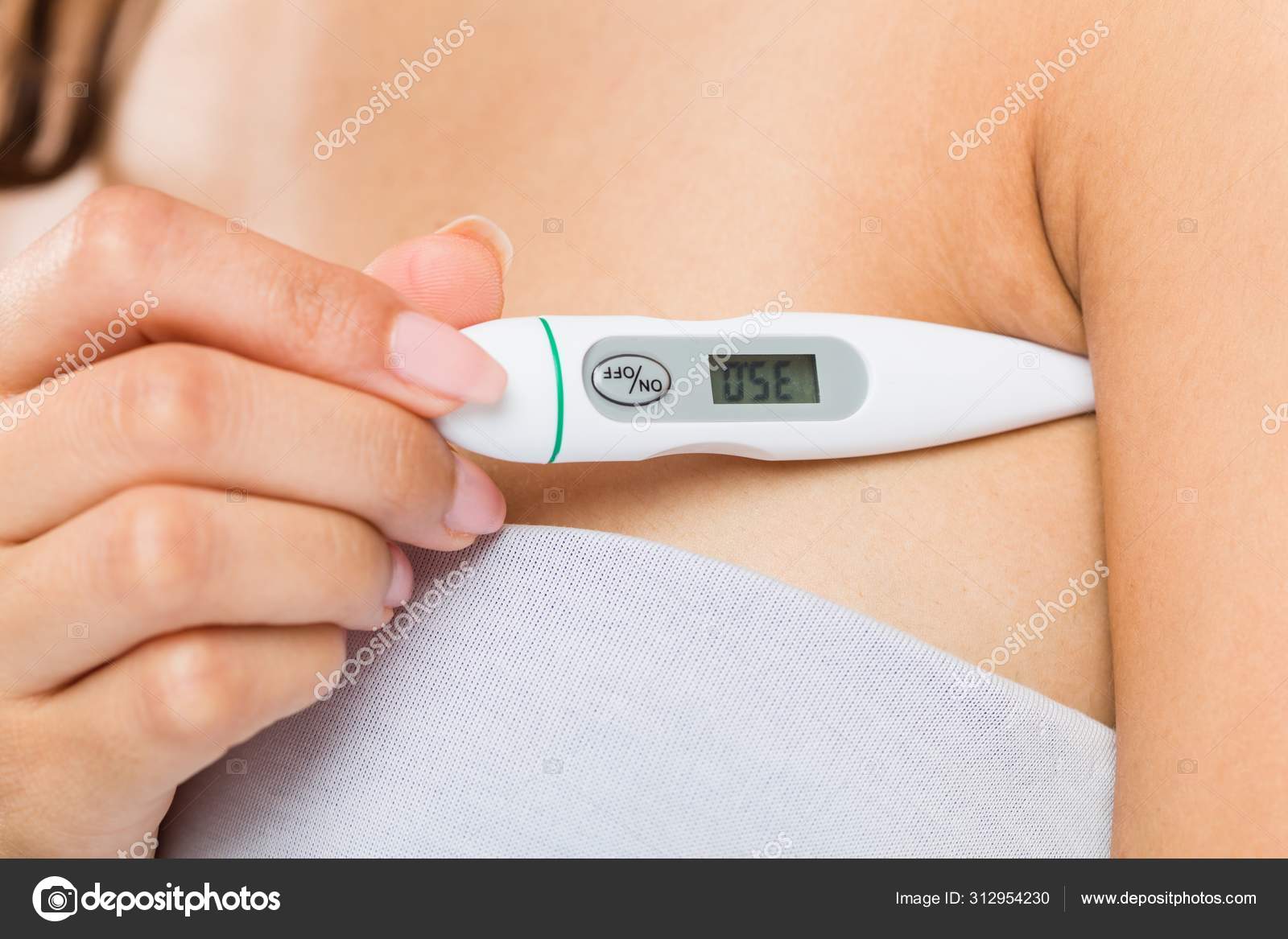 Axillary Thermometer
