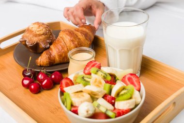 Avrupa klasik kahvaltısının kapanışı