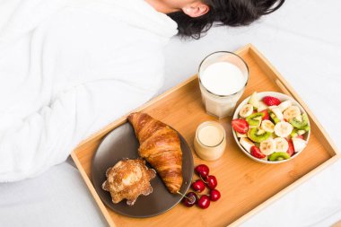 Avrupa klasik kahvaltısının kapanışı