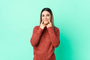 Kafkasyalı genç bir kadın iki seçenek arasında kuşkuya düşmüş..