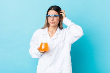 Genç bilim kadını şok oldu, önemli bir toplantıyı hatırladı..