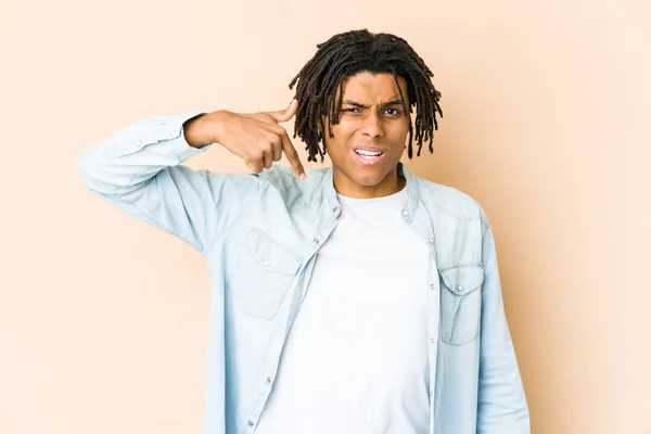Afro Amerikan Rasta Genç Bir Adam Gömleğin Fotokopi Odasını Elle — Stok fotoğraf