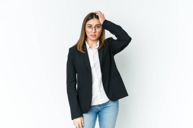 Kafkasyalı genç iş kadını şoka uğruyor, önemli bir toplantıyı hatırladı..