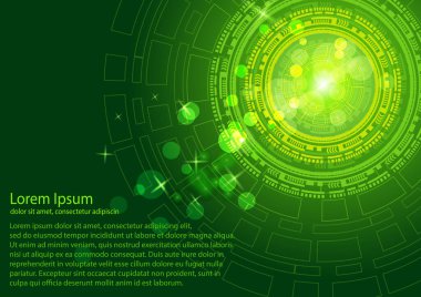 Vektör arkaplanı soyut, teknoloji iletişimi, konsept, dijital iş