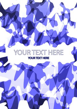 Broşür şablonunun tasarımı. Katalog, dergi, broşür. Modern parlak kaplamanın yaratıcı konsepti.