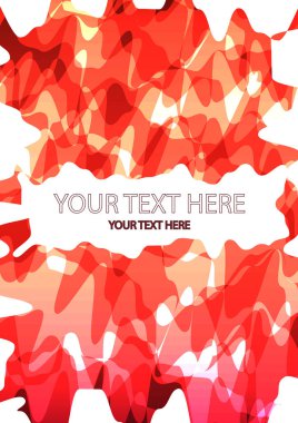 Broşür şablonunun tasarımı. Katalog, dergi, broşür. Modern parlak kaplamanın yaratıcı konsepti.