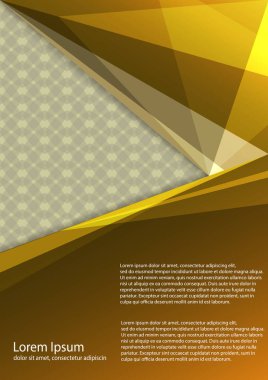 Broşür şablonunun tasarımı. Katalog, dergi, broşür. Modern parlak kaplamanın yaratıcı konsepti.