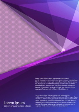 Broşür şablonunun tasarımı. Katalog, dergi, broşür. Modern parlak kaplamanın yaratıcı konsepti.