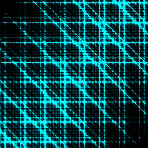 Vector Lignes Droites Lumineuses Abstraites Colorées — Image vectorielle