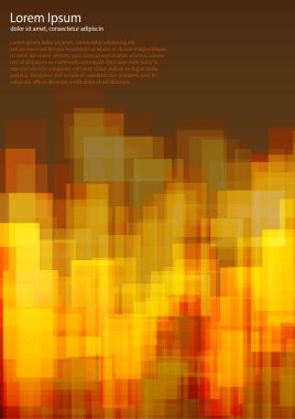 Broşür şablonunun tasarımı. Katalog, dergi, broşür. Modern parlak kaplamanın yaratıcı konsepti.