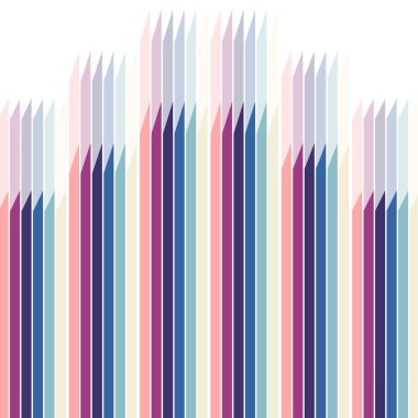Vektör - parlak soyut düz çizgiler