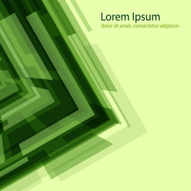 Parlak modern dikdörtgen tasarımı, açı. İş konsepti. Broşür ve afiş şablonu