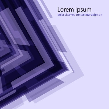 Parlak modern dikdörtgen tasarımı, açı. İş konsepti. Broşür ve afiş şablonu