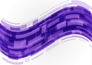 Renkli dikdörtgen çizgileri olan soyut bir arkaplanın vektör çizimi. Web tasarımında kullanmak için iş arkaplanı.