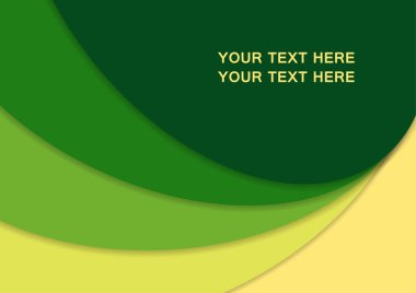 Minimalist renk tasarımı. Açık arkaplanda gökkuşağı tonları var. Renkli vektör çizgileri, dalgalar, kağıt rengi. Kitaplar, kartlar, afişler, posterler için şablon.