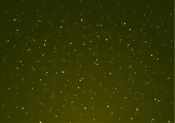美妙的夜空 星空繁茂 色彩斑斓的背景 明亮的灯光 散落的粒子和闪耀的星辰 创意设计 矢量说明 — 图库矢量图片